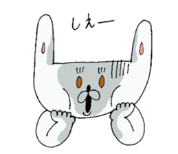 GG rabbit sticker #6570662