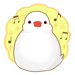 small bird Sticker