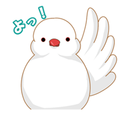 small bird Sticker sticker #6570825