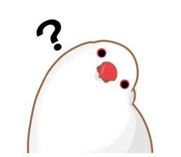 small bird Sticker sticker #6570826