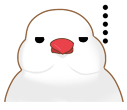 small bird Sticker sticker #6570831