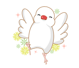 small bird Sticker sticker #6570833