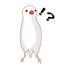 small bird Sticker sticker #6570836