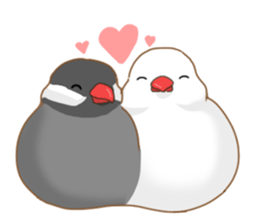small bird Sticker sticker #6570837