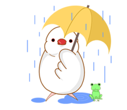 small bird Sticker sticker #6570838