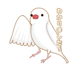 small bird Sticker sticker #6570841