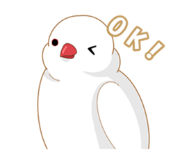 small bird Sticker sticker #6570845