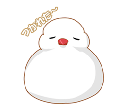 small bird Sticker sticker #6570848