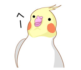 small bird Sticker sticker #6570849