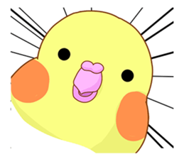 small bird Sticker sticker #6570852