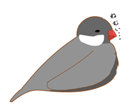 small bird Sticker sticker #6570858