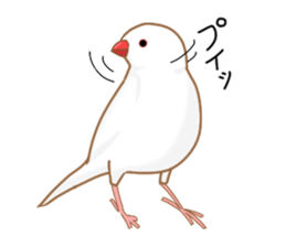 small bird Sticker sticker #6570860