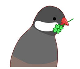 small bird Sticker sticker #6570863