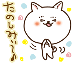 Every day makeWarmly Daily life of a dog sticker #6570877