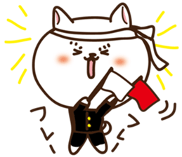 Every day makeWarmly Daily life of a dog sticker #6570894