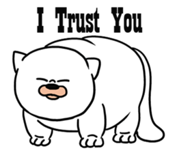 Big Fat Cat sticker #6570944