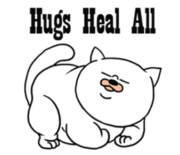 Big Fat Cat sticker #6570946