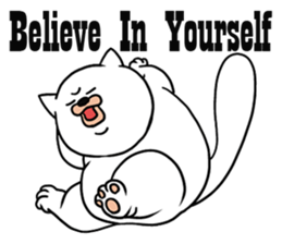 Big Fat Cat sticker #6570947