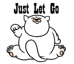 Big Fat Cat sticker #6570948