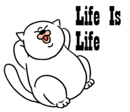 Big Fat Cat sticker #6570952