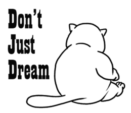 Big Fat Cat sticker #6570953