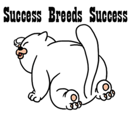 Big Fat Cat sticker #6570958