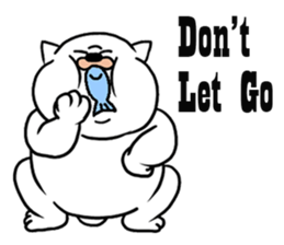 Big Fat Cat sticker #6570961