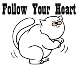 Big Fat Cat sticker #6570964
