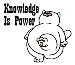 Big Fat Cat sticker #6570967