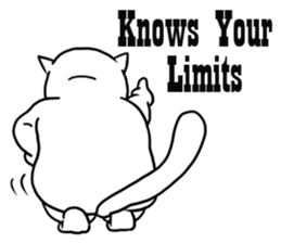 Big Fat Cat sticker #6570968