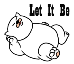 Big Fat Cat sticker #6570969