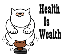 Big Fat Cat sticker #6570970