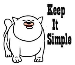 Big Fat Cat sticker #6570971