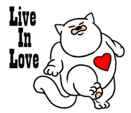 Big Fat Cat sticker #6570972