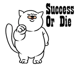 Big Fat Cat sticker #6570974