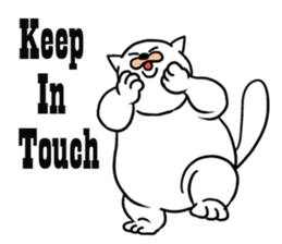 Big Fat Cat sticker #6570975