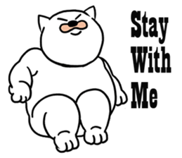 Big Fat Cat sticker #6570977