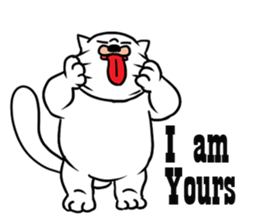 Big Fat Cat sticker #6570978
