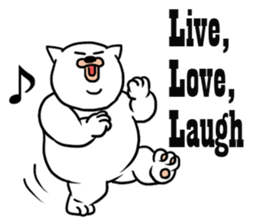 Big Fat Cat sticker #6570980