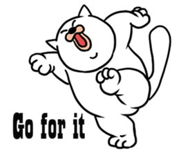 Big Fat Cat sticker #6570982