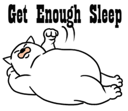 Big Fat Cat sticker #6570983