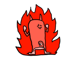 japanesedog Natsu sticker #6571246