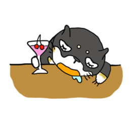 japanesedog Natsu sticker #6571253