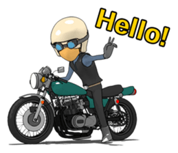 Ride naked bike sticker #6571304