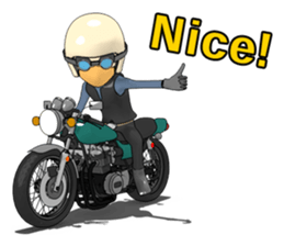 Ride naked bike sticker #6571305