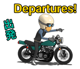 Ride naked bike sticker #6571307