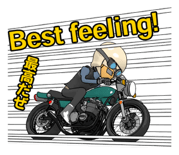 Ride naked bike sticker #6571310