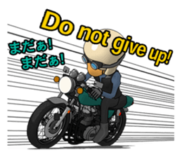 Ride naked bike sticker #6571311