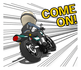 Ride naked bike sticker #6571312