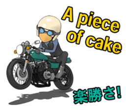 Ride naked bike sticker #6571313